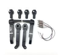 ZAPYVET Braccio pieghevole con protezione motore ingranaggi, for drone quadricottero Rc LS-E525 E88 Sostituzione del braccio del drone(White)