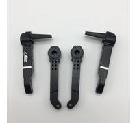 ZAPYVET Braccio pieghevole con protezione motore ingranaggi, for drone quadricottero Rc LS-E525 E88 Sostituzione del braccio del drone(Purple)