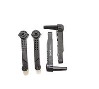 ZAPYVET Braccio Shell Accessori for droni Pezzi di ricambio, for S70pro Rc Quadcopter Sostituzione del braccio del drone(Schwarz)