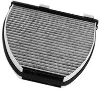 ZAPYVET Cabina in carbonio, for Mercedes-Benz, W218 A207 R231 C204 V212 S212 Parti di ricambio for filtro aria condizionata 2128300018 Filtro aria per auto