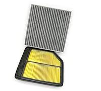 ZAPYVET Cabina motore, for Civic, 1.8L 2006 2007 2008 2009 2010 2011 17220-RNA-A00 17220-RNA-M00 80292-SDC-A01 80292-SDA-A01 Filtro aria per auto