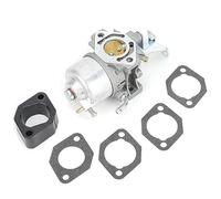 ZAPYVET CARBURATORE 715668 715443 715121, for Briggs & Stratton, Motore Orizzontale 185432 185437 185462 187437 187432 CARB Carburatore per Tosaerba