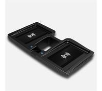 ZAPYVET Caricabatterie Wireless for Cellulare da Auto da 15 W, for Toyota, Highlander XU70 Pannello di Ricarica for Cellulare modificato con accendisigari Interno Caricabatterie Wireless per Auto