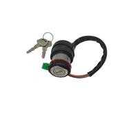 ZAPYVET Cilindro di accensione, for 125cc GN 125 Ricambi elettrici Moto Scooter GN125 Linea a 4 fili Interruttore Set blocco porta Unità attuatore serratura portiera auto