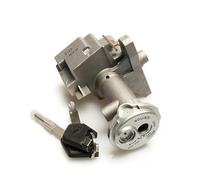 ZAPYVET Cilindro di accensione, for indirizzo, V125G V125S Interruttore Blocco anteriore antifurto for motocicletta e scooter Set blocco porta elettrico Unità attuatore serratura portiera auto