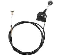 ZAPYVET Controllo per dell'acceleratore Escavatore Manuale Cavo | per dell'acceleratore Controllo Linea di controllo 3 metri Accessori, for autocarro miscelatore