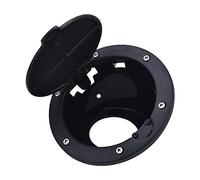ZAPYVET Coperchi del serbatoio in alluminio Tappo del coperchio del bocchettone di rifornimento del carburante Accessori esterni for auto, for Wrangler JK Unlimited 2007-2018 Tappo del serbatoio del c