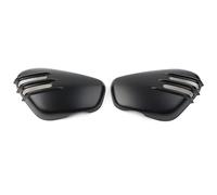 ZAPYVET Coperchi laterali batteria sinistra destra moto, coperchi carenatura laterale batteria Bobber 1200 nero opaco Copertura per batteria moto