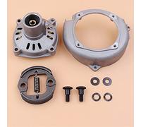 ZAPYVET Coperchio tamburo frizione Kit rondella bullone GX31 GX35 GX35NT HHT31S GX 31 35 Motore piccolo motore a benzina Trimmer Frese Kit frizione tosaerba