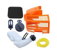 ZAPYVET Copertura del serbatoio carburante, coperchio motore, filtro dell'aria, for STIHL, Fs75 Fs80 Fs80R Fs85 Fs85R Trimmer Filtro aria per tosaerba