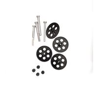 ZAPYVET Copertura di protezione eliche pale ingranaggi protezione motore motori braccio, for SP500 GPS RC Drone Sostituzione del braccio del drone(Burgundy)