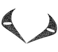ZAPYVET Copertura for accenti fari, sostituzione copertura palpebre for sopracciglia fari posteriori, for Toyota, GT86, for Scion, FR-S 2012-2020, for Subaru, BRZ 2012-2018 Rifinitura sopracciglia con