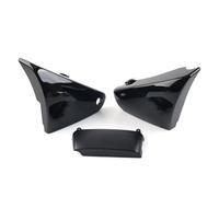 ZAPYVET Copertura Laterale for Moto in ABS, Pannelli Laterali for Moto Sinistra e Destra Protezione for Copri Batteria VN900 Classic Custom 06-20,Nero Copertura per batteria moto