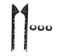 ZAPYVET Coppia di finiture for modanatura interna del montante del parabrezza anteriore 926-451 di ricambio sinistra destra, for Ford, for Explorer, 2011 2012 2013 2014 2015-2019 Rivestimento del mont