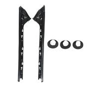 ZAPYVET Coppia parabrezza anteriore modanatura interna montante A 926-451 sinistra destra, for Ford, for Explorer, 2011 2012 2013 2014 2015 2016 2017-2019 Rivestimento del montante A del parabrezza