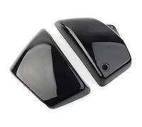ZAPYVET Copribatteria lato sinistro e destro for moto, protezione nera, for VT 1100 Shadow/Spirit/Sabre 1999 2000 2001 2002 2003 2004 2005 2006 2007 2008 Copertura per batteria moto
