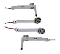 ZAPYVET Corpo del braccio motore della lama dell'elica, for pezzi di ricambio for drone quadcopter RC SG108 DM001 L108 GPS Sostituzione del braccio del drone(H)