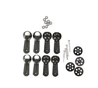 ZAPYVET Cuscinetti for ingranaggi del braccio del quadrotore WiFi della telecamera, parti di ricambio for SG701 SG701S SG701-S RC Drone Accessori S604 4K Sostituzione del braccio del drone