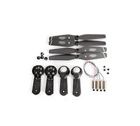 ZAPYVET Cw Ccw Motori Ingranaggi Braccio Eliche Lama Eliche, for S604 S167GPS S166 S167 RC Drone Quadcopter Pezzi di Ricambio Sostituzione del braccio del drone(3.7V motor kit)