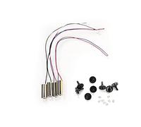 ZAPYVET Cw Ccw Motori Ingranaggi GD93, for MINI, S171 XT6, for LS-Quadcopter, RC Drone Sostituzione del braccio del drone(Light Grey)