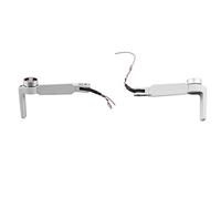 ZAPYVET Drone Body Shell Telaio centrale Guscio inferiore Copertura superiore Parti di riparazione Braccio motore di ricambio, for MINI, 2 Droni Sostituzione del braccio del drone(Front arm set)