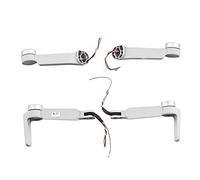 ZAPYVET Drone Body Shell Telaio centrale Guscio inferiore Copertura superiore Parti di riparazione Braccio motore di ricambio, for MINI, 2 Droni Sostituzione del braccio del drone(Arm 4 in 1 set)