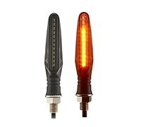 ZAPYVET E11 Mark Indicatori di direzione LUCE for moto Luce 335SMD Lampeggiatore for moto Relè incorporato Indicatori di direzione for moto Indicatore di direzione per moto(E11. 2PCS)