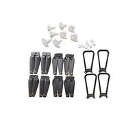 ZAPYVET Elica Pale Ali Braccia Motori Motori, for 4D-V4 WiFi FPV Drone Pezzi di Ricambio V4 RC Quacopter Sostituzione del braccio del drone(Rot)