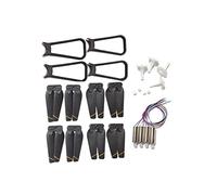 ZAPYVET Elica Pale Ali Braccia Motori Motori, for 4D-V4 WiFi FPV Drone Pezzi di Ricambio V4 RC Quacopter Sostituzione del braccio del drone(Purple)