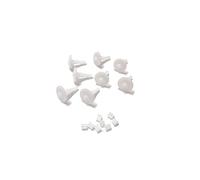ZAPYVET Elica Pale Ali Braccia Motori Motori, for 4D-V4 WiFi FPV Drone Pezzi di Ricambio V4 RC Quacopter Sostituzione del braccio del drone(Burgundy)