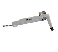 ZAPYVET Eliche for quadricottero, lama, braccio motore brushless, pezzi di ricambio, for drone RC GPS SG108 DM001 L108 Sostituzione del braccio del drone(Gray front A)