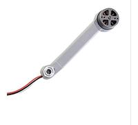 ZAPYVET Eliche for quadricottero, lama, braccio motore brushless, pezzi di ricambio, for drone RC GPS SG108 DM001 L108 Sostituzione del braccio del drone(Gray rear A)