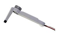 ZAPYVET Eliche for quadricottero, lama, braccio motore brushless, pezzi di ricambio, for drone RC GPS SG108 DM001 L108 Sostituzione del braccio del drone(Gray front B)