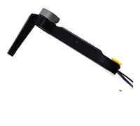 ZAPYVET Eliche for quadricottero, lama, braccio motore brushless, pezzi di ricambio, for drone RC GPS SG108 DM001 L108 Sostituzione del braccio del drone(Black front B)