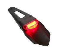 ZAPYVET Fanale posteriore for moto, parafango universale for moto, fanale posteriore, indicatore di direzione, lampada for bici da corsa ATV Indicatore di direzione per moto