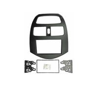 ZAPYVET Fascia Doppia DIN, for Chevrolet, Spark M300 2010-2013 Cornice Radio GPS Dvd Stereo Pannello CD Montaggio su Staffa Kit di Rivestimento for Installazione Cornice per autoradio(178X100mm)