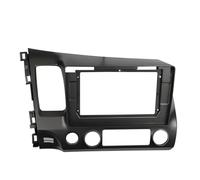 ZAPYVET Fascia Radio Doppio DIN, for Civic, Sedan 2007 2008 2009 2010 2011 Kit cruscotto Pannello Stereo da 10,1 Pollici Refit Install Frame Cornice per autoradio