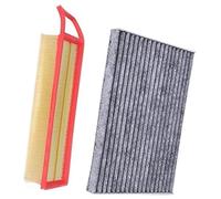 ZAPYVET Filtro abitacolo 2014-2019, C-Elysee, for Peugeot, 301 1.6VTI 2013-2019 Modello filtro auto Filtro aria per auto(2pcs)