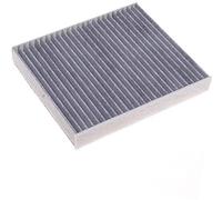 ZAPYVET Filtro abitacolo auto, for Toyota, Corolla, E150 E15 1.3L 1.4L 1.6L 1.8L 2007-2013 Filtro 178010T020 8713930040 Filtro aria per auto(BLACK 1 Pcs Cabin Filter)