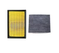 ZAPYVET Filtro aria abitacolo motore CAMRY HYBRID AVALON HYBRID 2012-2017, for RAV4, 2013-2018 178010V030 871390N010 Filtro aria motore(Blue)