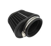 ZAPYVET Filtro Aria for Auto e Moto Conico Rotondo 51 mm Filtro di aspirazione da 2 Pollici - Nero Filtro Aria per Moto