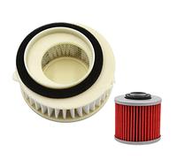 ZAPYVET Filtro Aria for Motocicletta, detergente for Filtro Olio, for, XVS650 XVS650A XVS650AT V-Star Drag Star Accessori for motociclette Filtro Aria per Moto