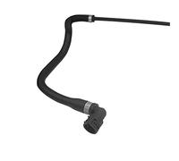 ZAPYVET For 5 Serie 6 Serie E60 E61 E63 E64, 17127521775 Tubo di scarico aria in gomma Serbatoio acqua Tubo refrigerante Tubo flessibile per radiatore