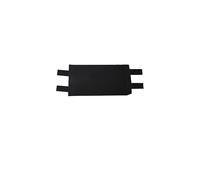 ZAPYVET For, A3 A4 A6 A8 Q2 Q3 Q5 Accessori auto, Flanella Auto Trunk Side Storage Organizer Board Partizioni Piastra Coda Scatola Scudo Organizzatore laterale per bagagliaio auto(For A6 (C8) 19-23)