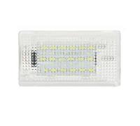 ZAPYVET For B-Max for C-Max Escort, for Fiesta, for Focus, Fusion Galaxy Granada for Sierra Luce interna del bagagliaio Unità luce targa auto(BLACK 1PC)