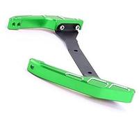 ZAPYVET, for Benelli 502C Mensola dell'ala di coda Corrimano di coda del motociclo del bracciolo posteriore in alluminio CNC Barra di sostegno posteriore per moto(BLACK P)