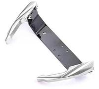 ZAPYVET, for Benelli, BJ125-3E TNT125 CNC Bracciolo posteriore Racer Mensola Maniglia Pinna caudale Accessori Corrimano di coda del motociclo Barra di sostegno posteriore per moto(BLACK R)