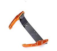 ZAPYVET, for Benelli, BJ125-3E TNT125 Corrimano di coda for moto CNC Bracciolo posteriore Racer Maniglia for mensola Accessori for pinna caudale Barra di sostegno posteriore per moto(BLACK S)