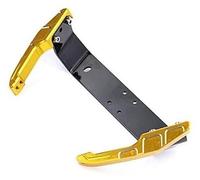 ZAPYVET, for Benelli, BJ125-3E TNT125 Corrimano di coda for moto CNC Bracciolo posteriore Racer Maniglia for mensola Accessori for pinna caudale Barra di sostegno posteriore per moto(BLACK T)