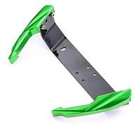 ZAPYVET, for Benelli, BJ125-3E TNT125 Corrimano di coda for moto CNC Bracciolo posteriore Racer Maniglia for mensola Accessori for pinna caudale Barra di sostegno posteriore per moto(BLACK R)
